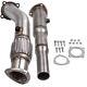 Downpipe Décatalyseur Tube Afrique Inox 3 For Vw Golf 4 Bora 1.8t 1.8 Gti New