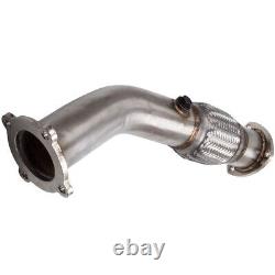 Downpipe Décatalyseur Tube Afrique INOX 3 for VW GOLF 4 BORA 1.8T 1.8 GTI New