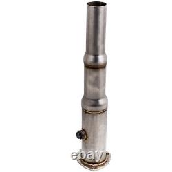 Downpipe Décatalyseur Tube Afrique INOX 3 for VW GOLF 4 BORA 1.8T 1.8 GTI New