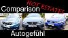 Hot Estate Comparison Test Volkswagen Vw Golf R Variant Vs Seat Leon St Cupra Vs Skoda Octavia Rs