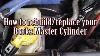 How To Rebuild Or Replace An Audi Seat Vw Skoda Brake Master Cylinder
