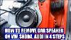 How To Remove Vw Skoda Audi Seat Car Speakers In 4 Simple Steps