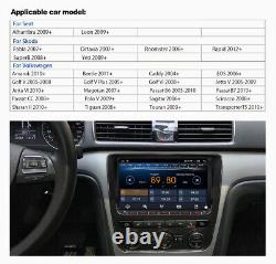 JOYING 9 Android 10 Stéréo WIFI GPS Navi for VW Golf 5 6 Polo Tiguan Skoda Seat