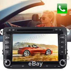 Kit 7'' Autoradio 2DIN DVD Stéréo RDS GPS USB pour VW Passat T5 Golf MK5 MK6