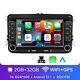 Lecteur Autoradio Android 2 Din, Gps, Wifi, Carplay, Volkswagen, Skoda, Seat