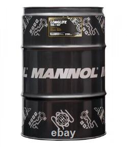 MANNOL LONGLIFE 504/507 Huile moteur 5W-30 208L pour VW Golf IV Schrägheck (1J1)