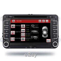 MAP+Autoradio GPS For VW Seat Skoda Leon Golf Polo EOS Bluetooth CD USB+CANBUS