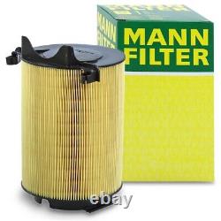 Mann-filter Kit Révision + 5l Edge Fst 5w-30 LL Pour Vw Golf 6 5k Aj 1.2 1.4 Tsi