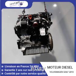 Moteur Diesel Volkswagen Golf VI 2008- 1.6 Tdi? 03l100090q