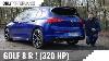 New 320 Hp Awd Vw Golf R Review 2021 With German Autobahn Volkswagen Golf 8 R