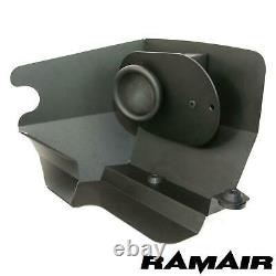 Noir RAMAIR Air Filtre Admission Kit Pour VW Golf mk7 2.0 TSI Gti Cbrm