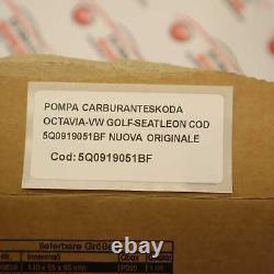 Pompe Carburant Skoda Octavia-Vw Golf-Seat Leon Code 5Q0919051BF Neuf Originale