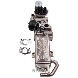 Refroidisseur EGR Vanne EGR for VW Audi Skoda Seat 03L131512DQ 1.6TDI 2.0TDI