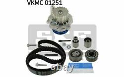 SKF Kit de distribution avec pompe à eau pour VOLKSWAGEN GOLF CADDY VKMC 01251
