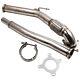 Stainless Exhaust Decat De Cat Front Downpipe Pour Vw Golf 5 Golf 6 2.0 Gti Fsi