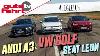 Vergleich Audi A3 Vs Vw Golf Vs Seat Leon Mit 150 Ps Starkem Mild Hybrid Benziner Test Review